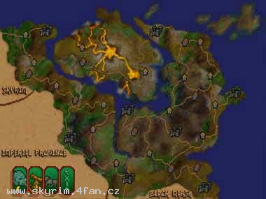 Arena - Mapa